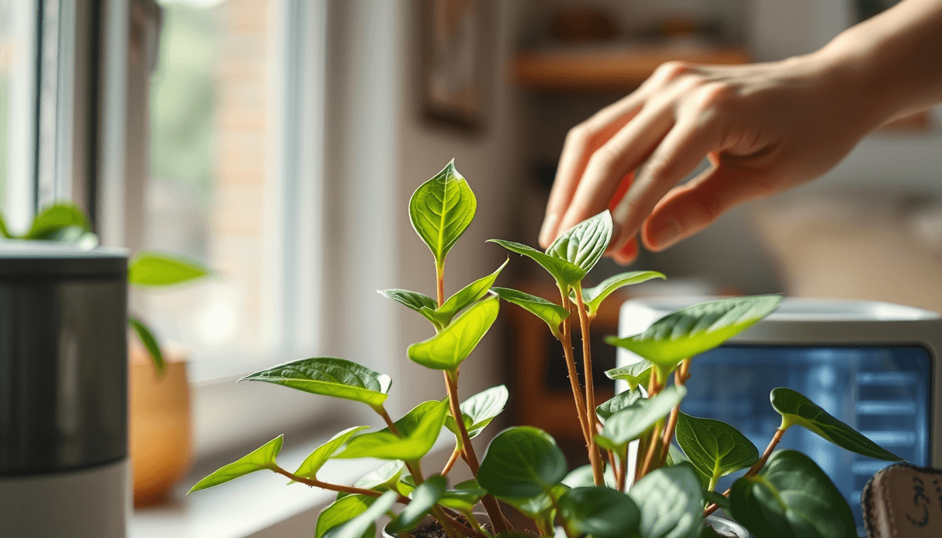 植物恢復期3大照護關鍵_光照調整_通風技巧與施肥禁忌