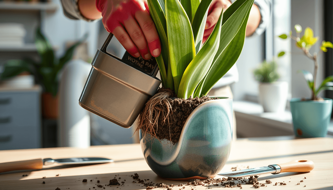 植物成長3管理_換盆_分株_修剪_讓植物與辦公室一同成長