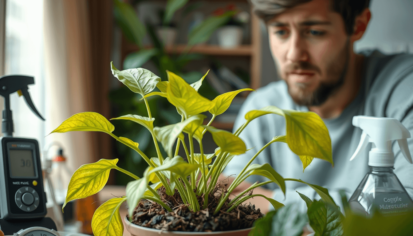 植物求救訊號_圖解判斷_快速掌握你的植物怎麼了