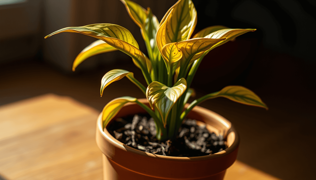 植物求救訊號_葉黃_枯萎_斑點快速診斷與3大應急處理