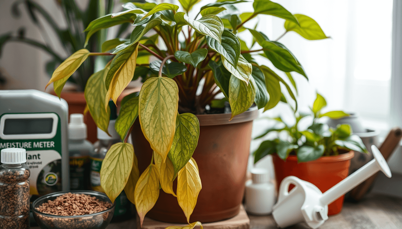 植物求救訊號_解讀葉黃_不開花_枯萎_對症下藥成功率提升30