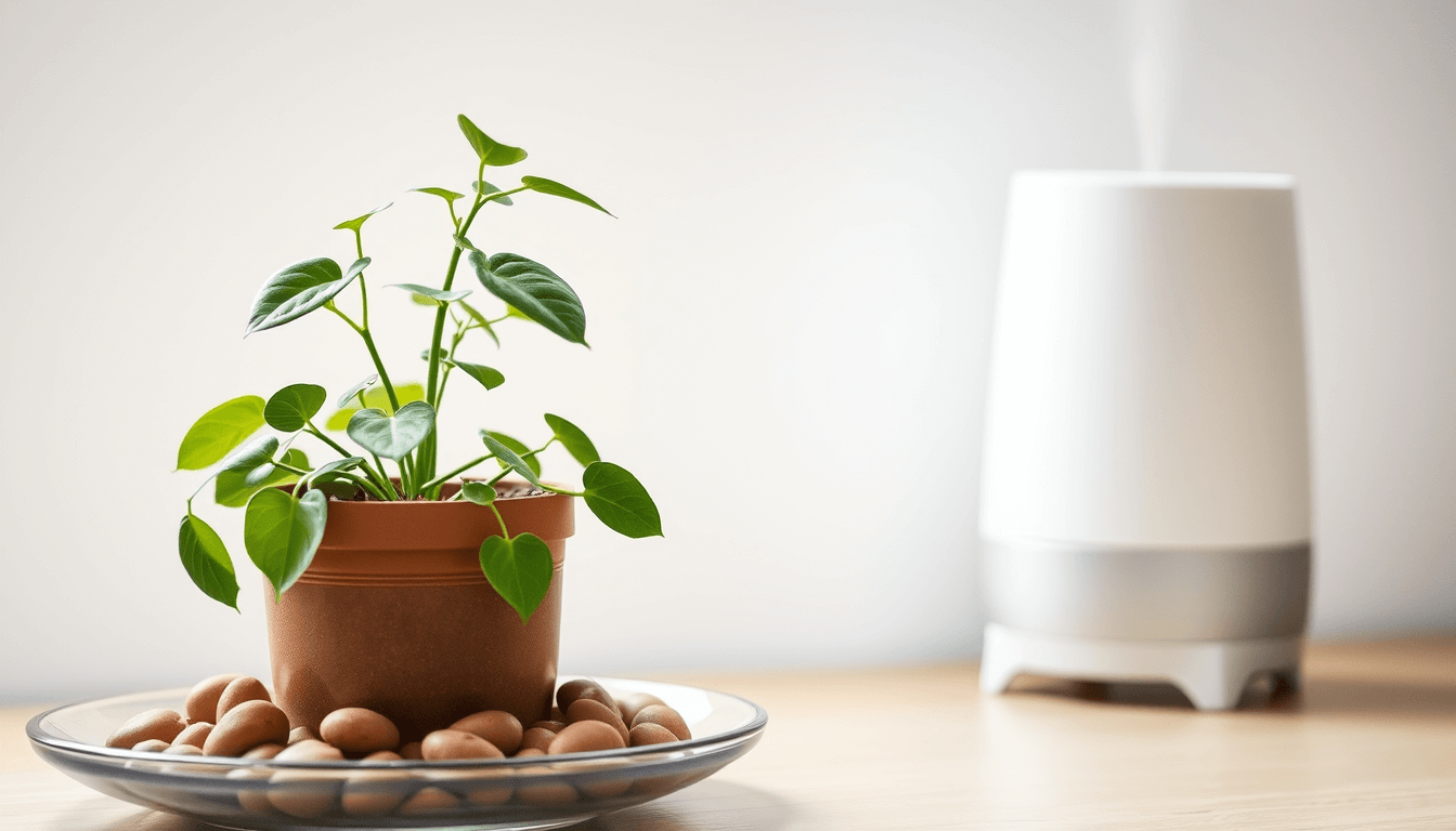植物濕度DIY_79元濕度盤_799元小米加濕器_低成本自動維持