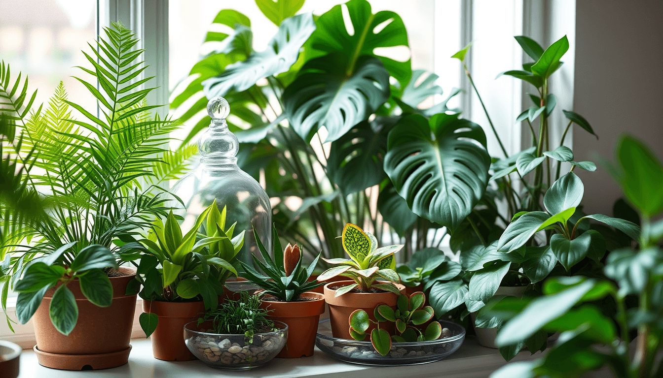 植物濕度天堂_群聚_DIY微環境_零成本提升15_濕度