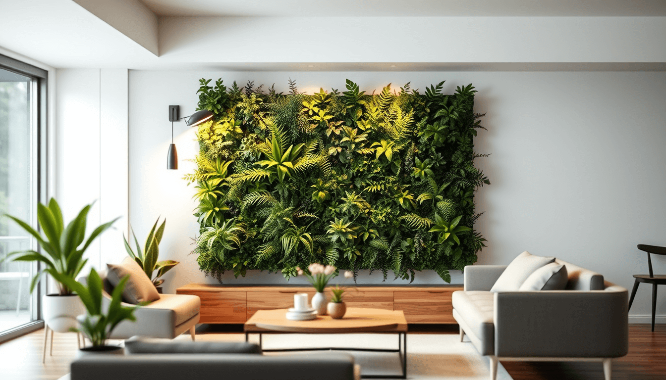 植物燈X居家美學_3風格設計心法_打造提升光照20_的網紅植物牆