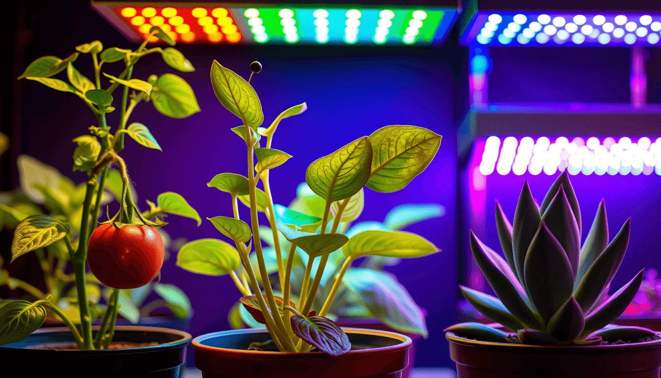 植物燈光3大病徵_徒長_葉色_花芽停滯_你中了哪一項