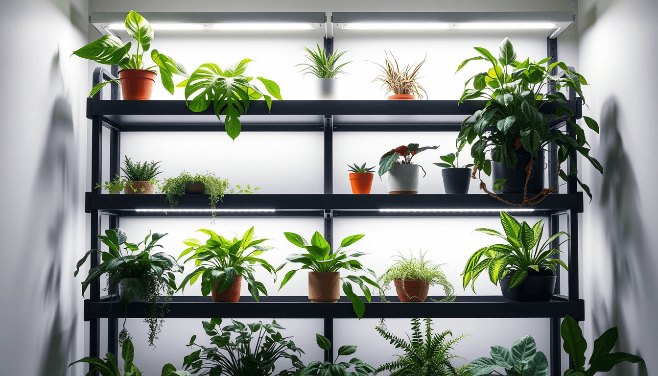 植物燈安裝術_單株_多肉牆_生態缸_完美配置與技巧全攻略