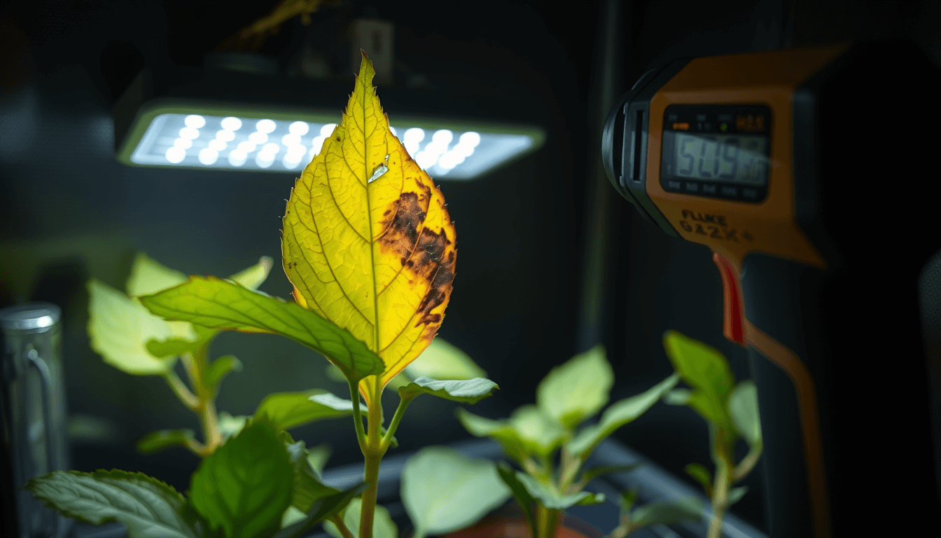 植物燈熱傷害管理_通風避免熱點_光合作用效率提升15