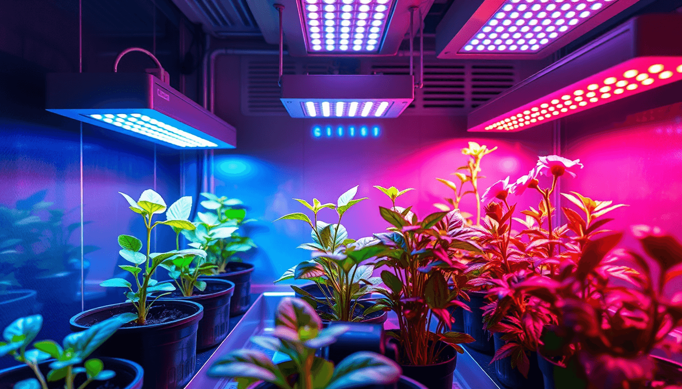 植物燈瓦數3階段調整_幼苗期到開花期_參數設定全攻略