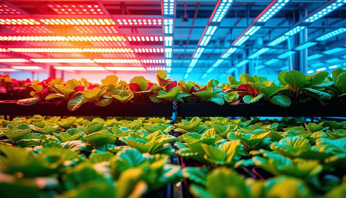 植物燈節能2策略_高光效燈具_智能控制_每月省下152元