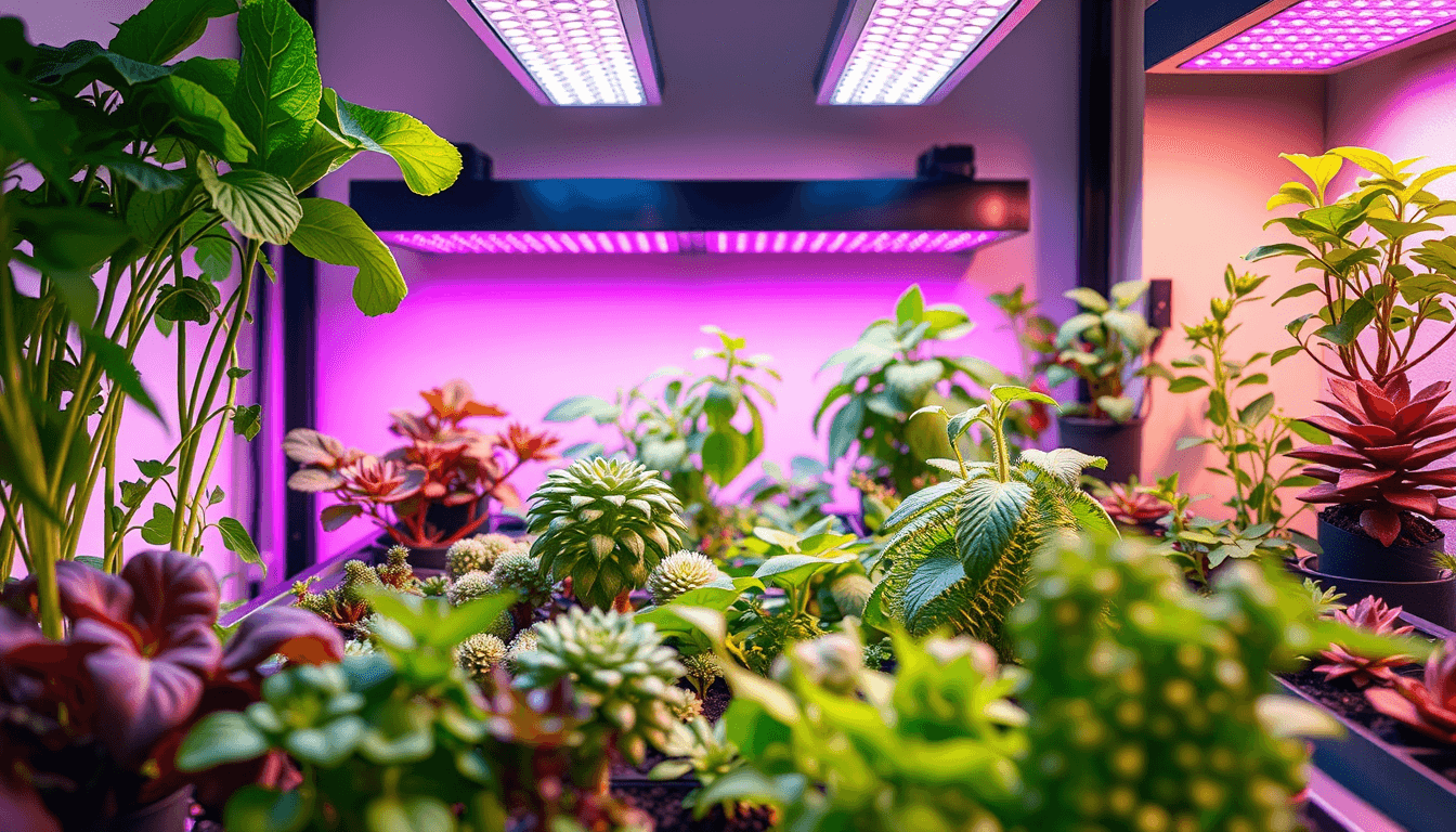 植物燈節能術_電費公式_定時策略_幫你省下更多電費