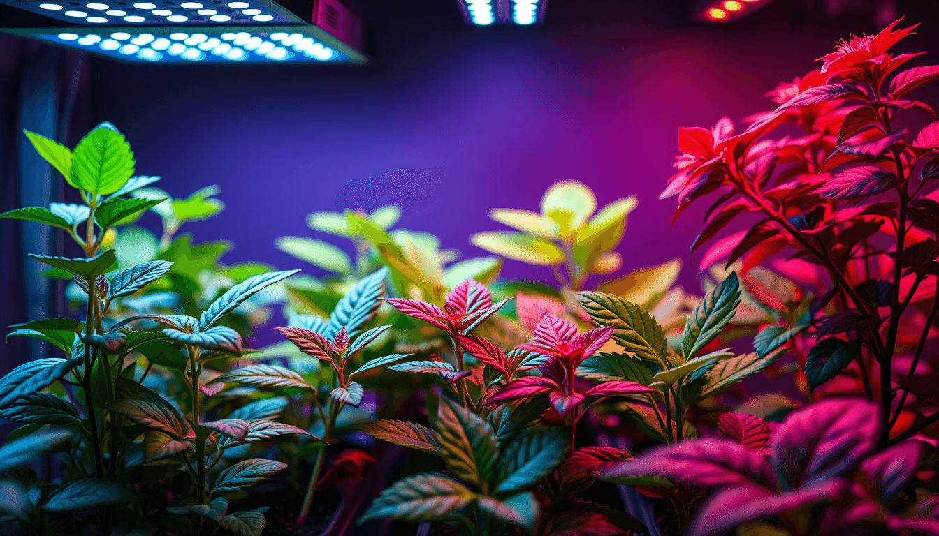植物燈距離黃金法則_幼苗_營養_開花3階段調光攻略