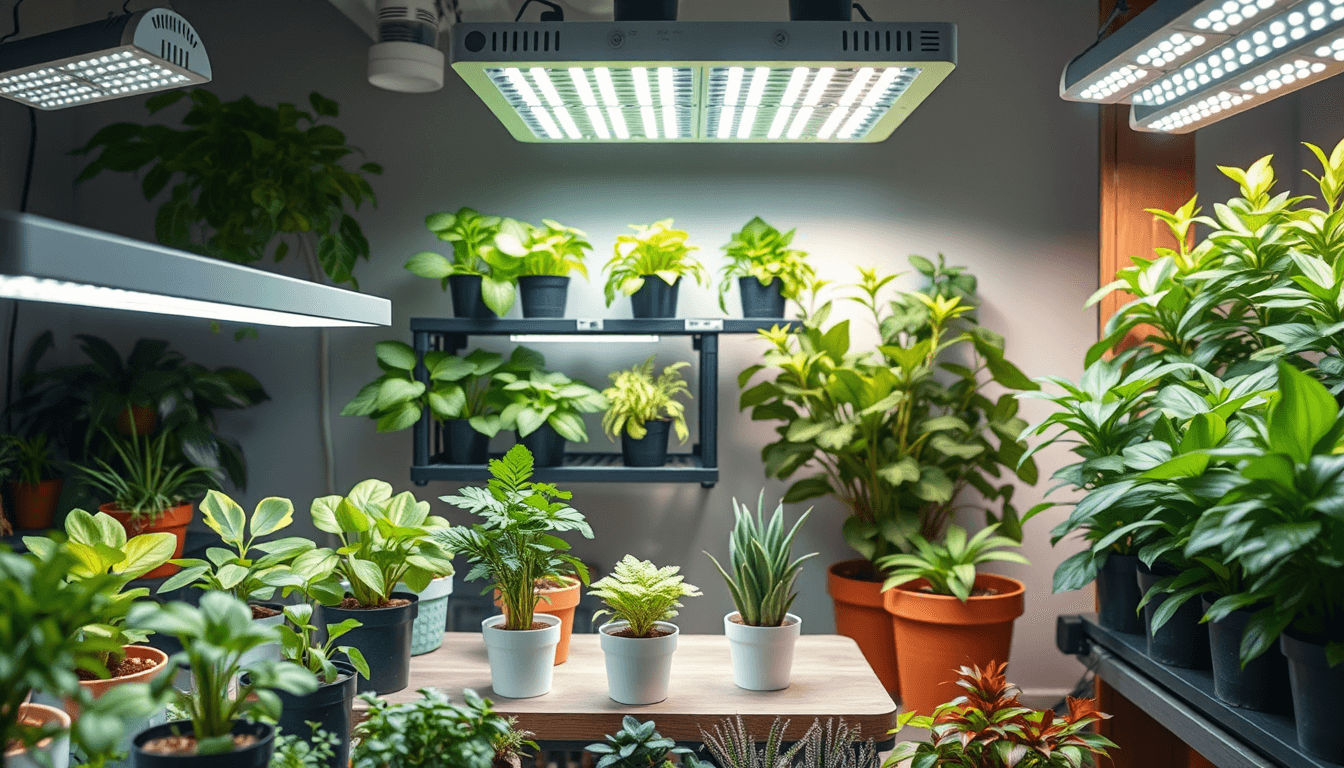 植物燈選購3維度_預算500到萬元_空間大小_植物種類怎麼選