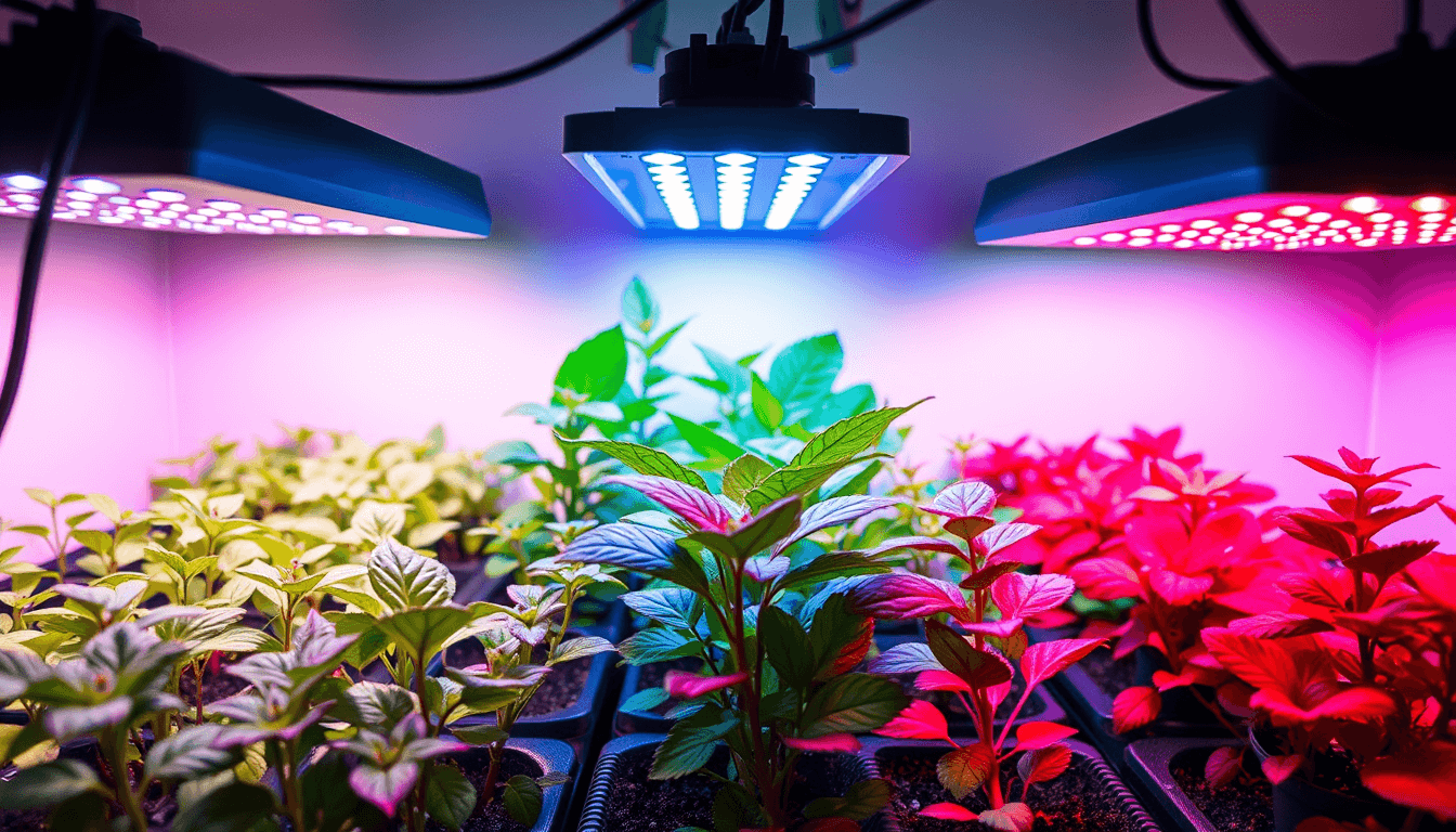 植物生長4階段補光術_幼苗到開花_光照調整策略全解析