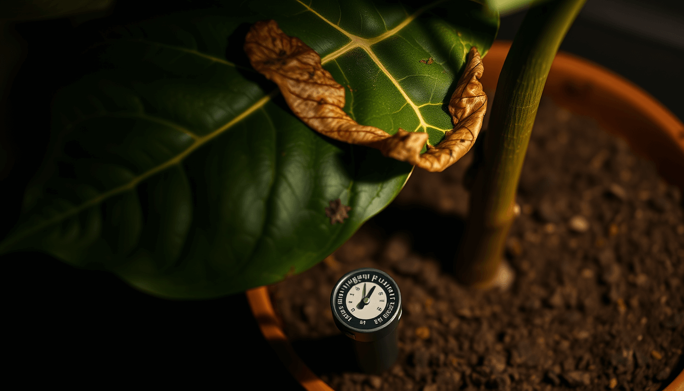 植物缺水5大徵兆_葉片_土壤_重量的視覺與觸覺判斷