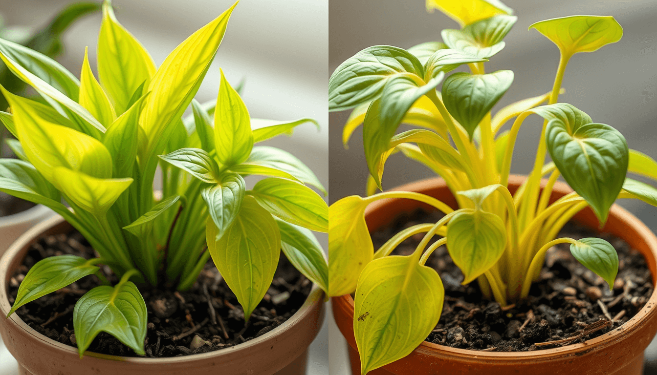 植物缺水_水中毒症狀_對照判斷_告別錯誤澆水