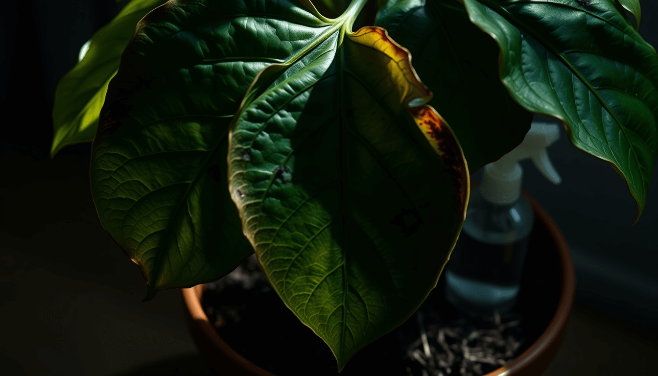 植物缺水_缺濕急救_葉片焦枯_垂頭喪氣_你該怎麼判斷