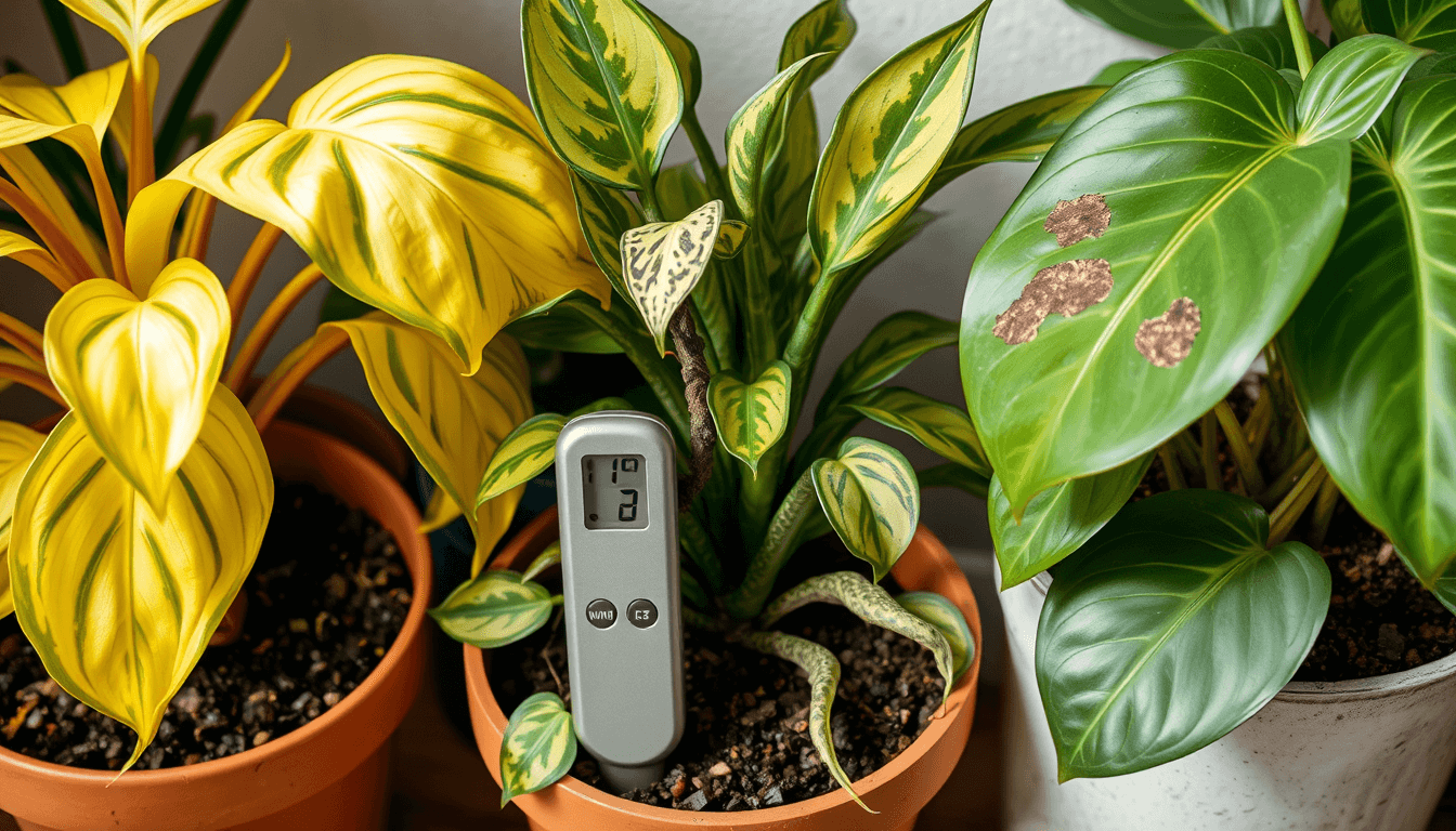 植物缺水_過水視覺診斷_葉片_莖部_土壤3大警訊詳解