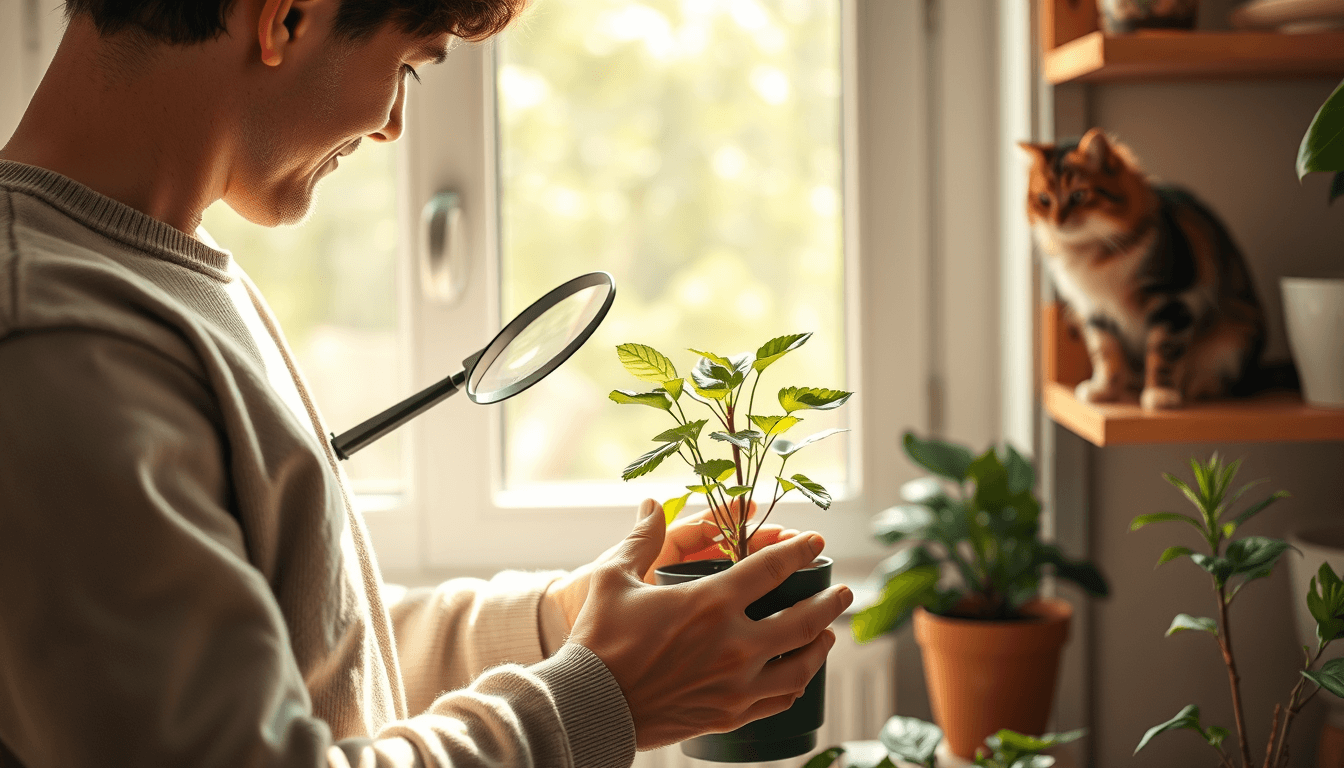 植物選購第一步_認明有機標章_隔離檢疫2-4週