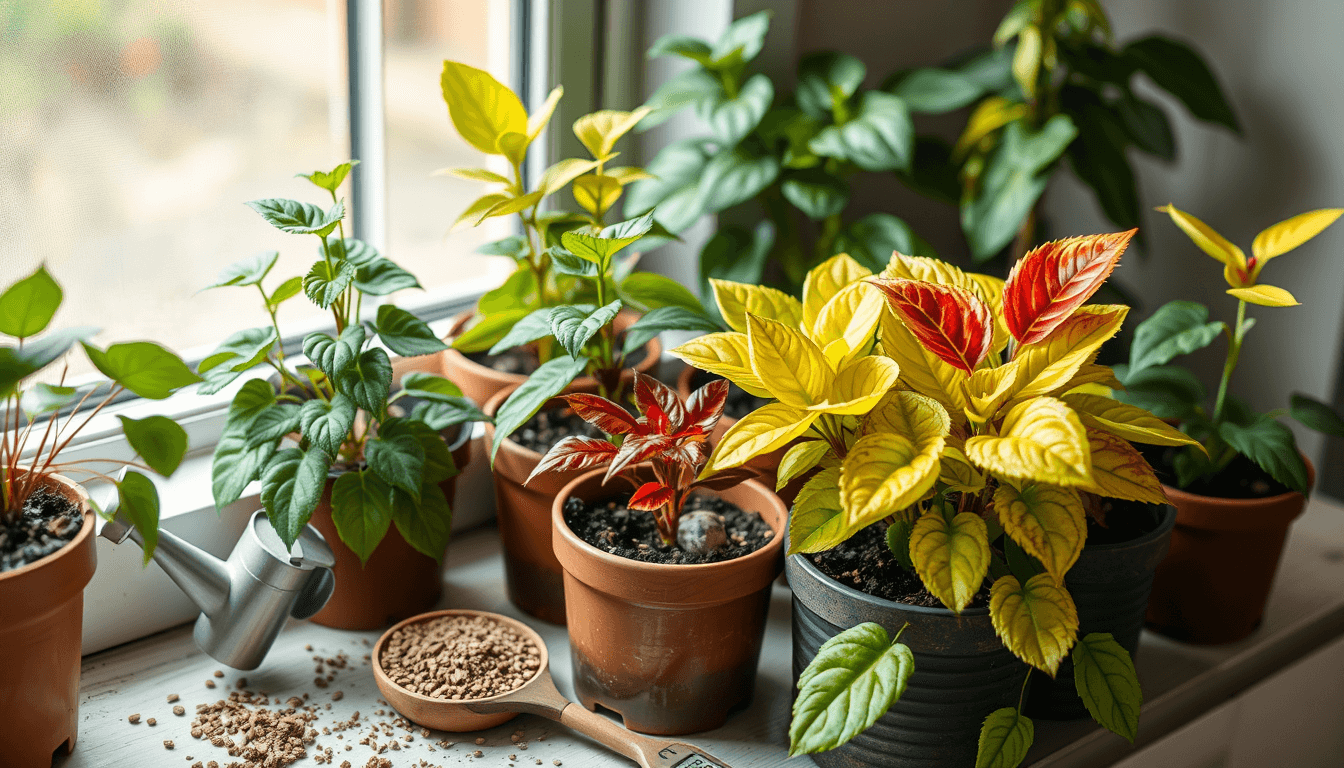 植物黃葉3大預警_通風_施肥_觀察_建立你的植物照護系統