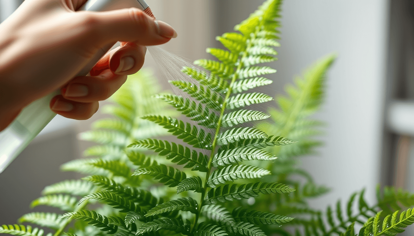 水質與噴霧技巧_軟水TDS低於50ppm_避開觀葉植物水漬