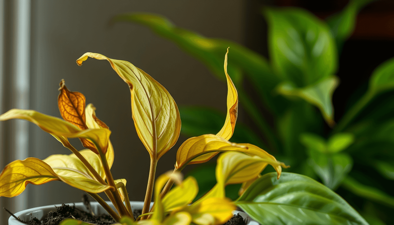 浴室植物健檢術_從葉片_根部判斷_搭配光照輪替起死回生