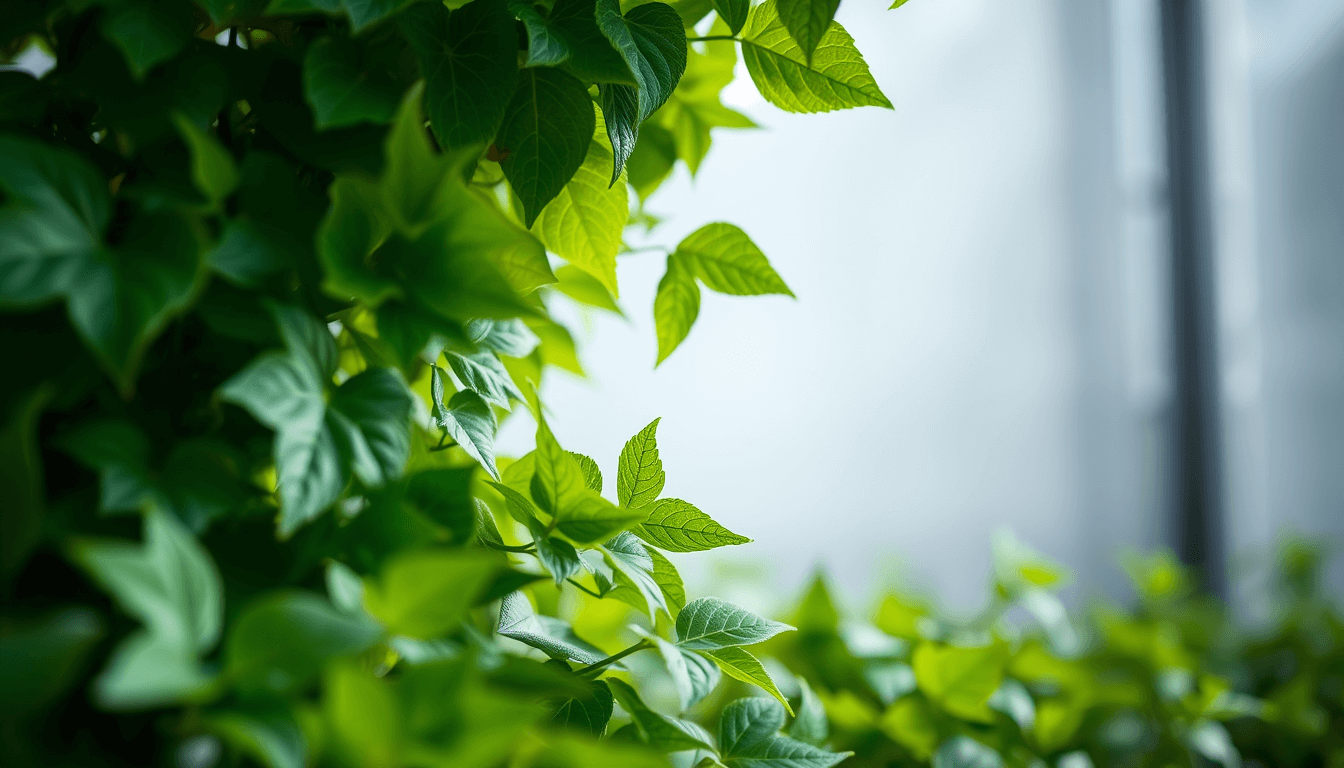 濕度_光照_溫度協同_用3要素打造爬牆虎理想生長環境