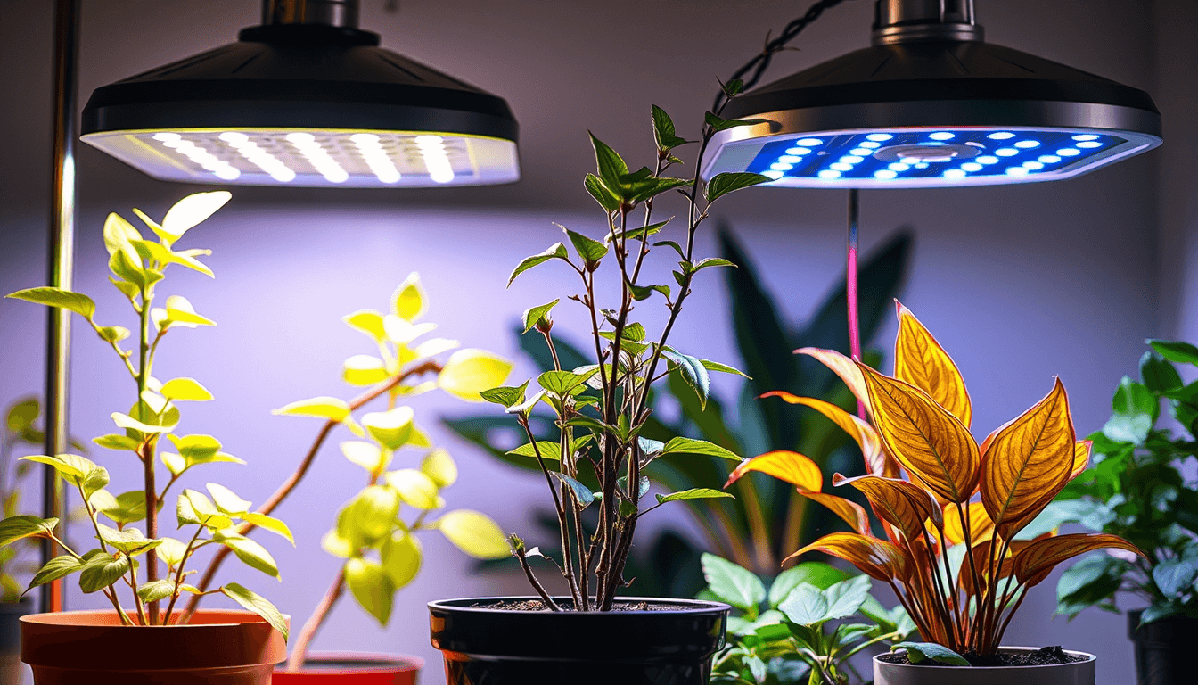 生長燈對症下藥_依植物症狀_精準調整光譜與強度