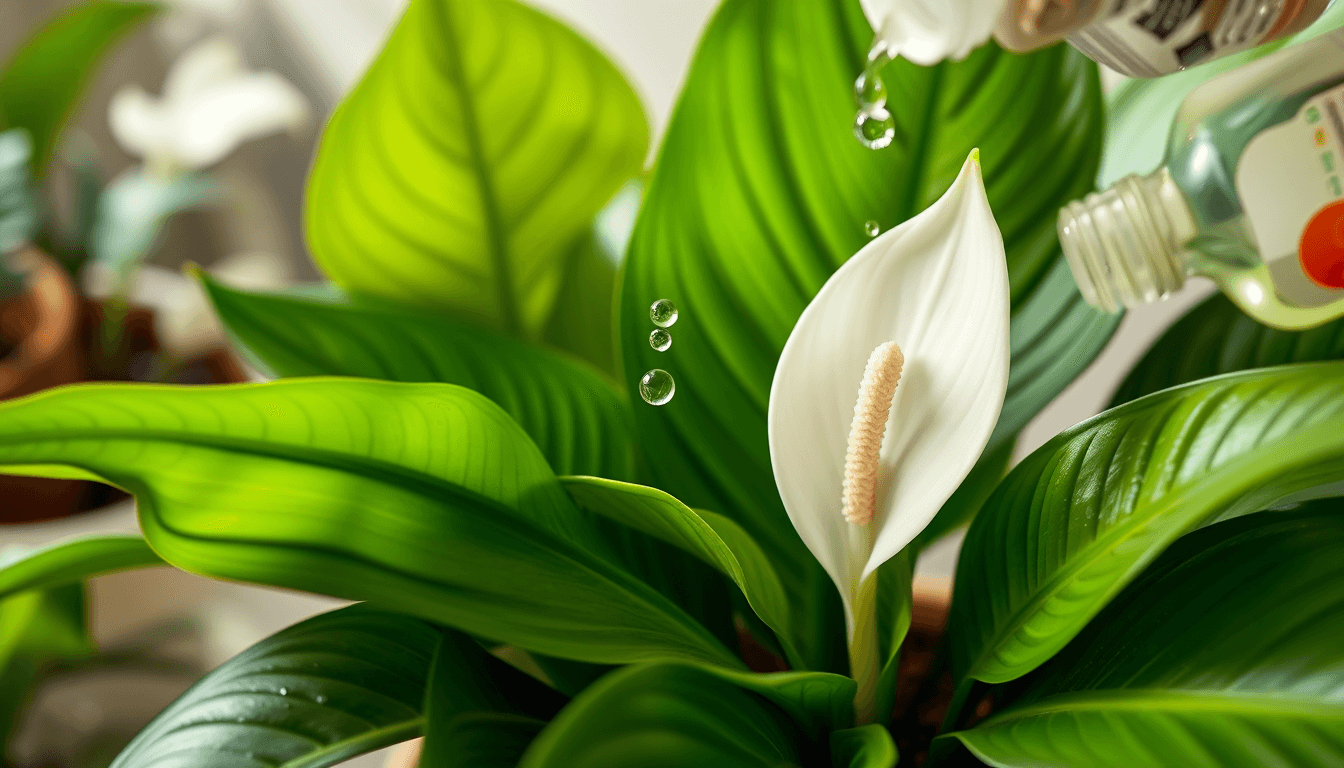 白鶴芋精準施肥_濃度_頻率全掌握_避開肥傷3大雷區