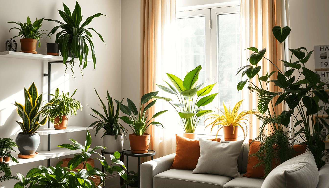空氣淨化戰隊_2-3種高效植物組合_打造你的專屬方案