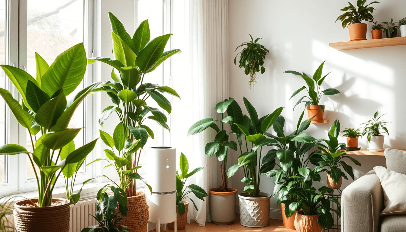 空氣清淨機_植物攻略_互補優於取代_打造室內清新的黃金組合