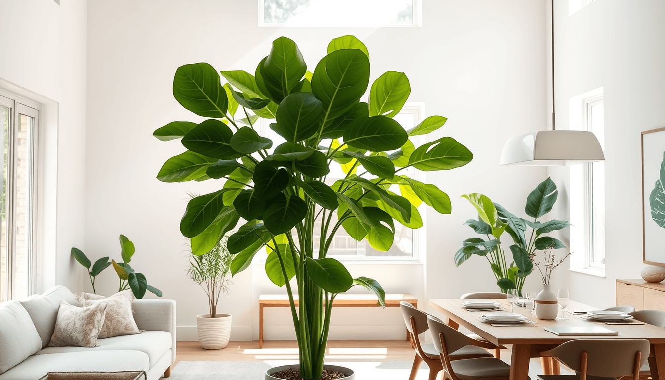 空間情緒調和術_大型植物3招佈置_提升居家質感20