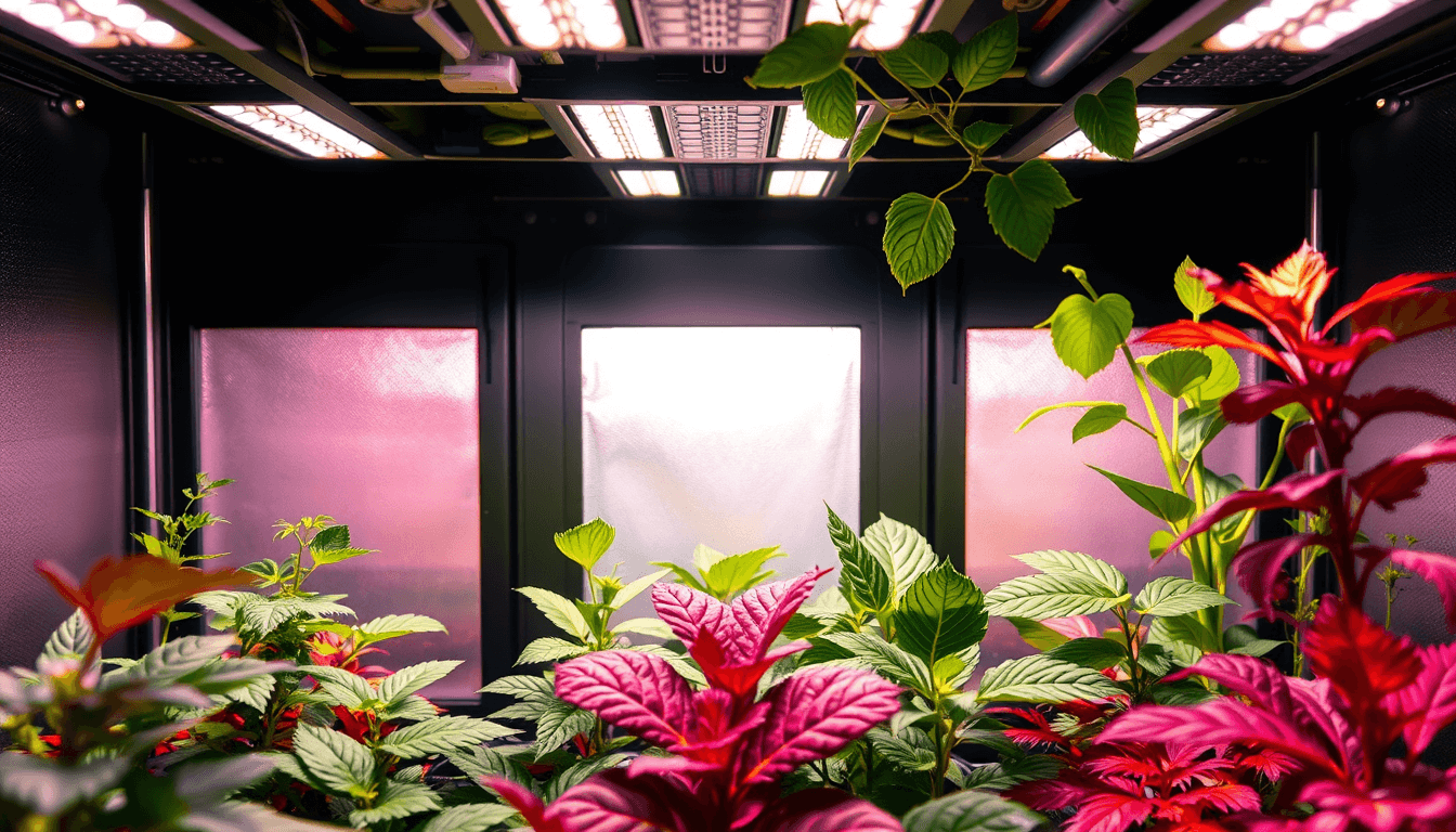 空間效率提升_實測種植面積_反推植物燈瓦數配置最佳解