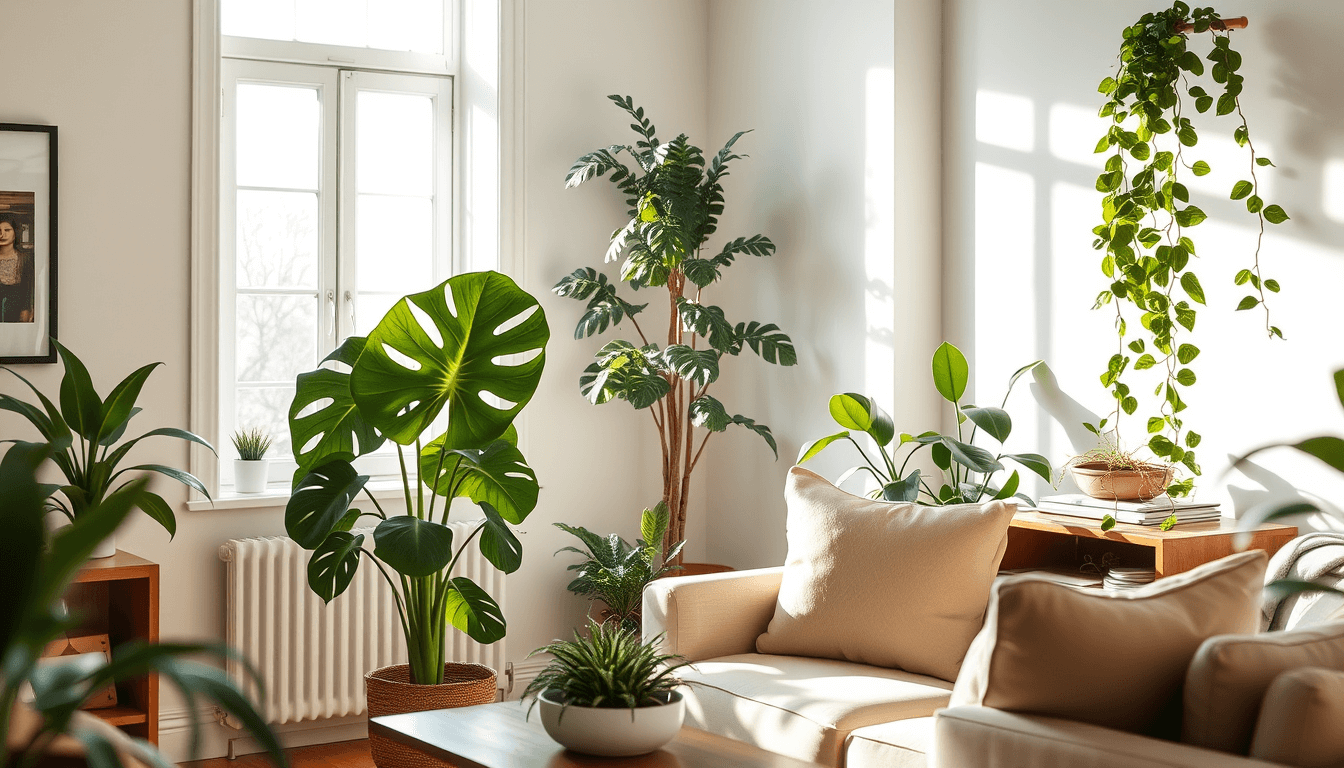 綠植擺放3法則_兼顧風水_光照與動線_打造舒適好宅