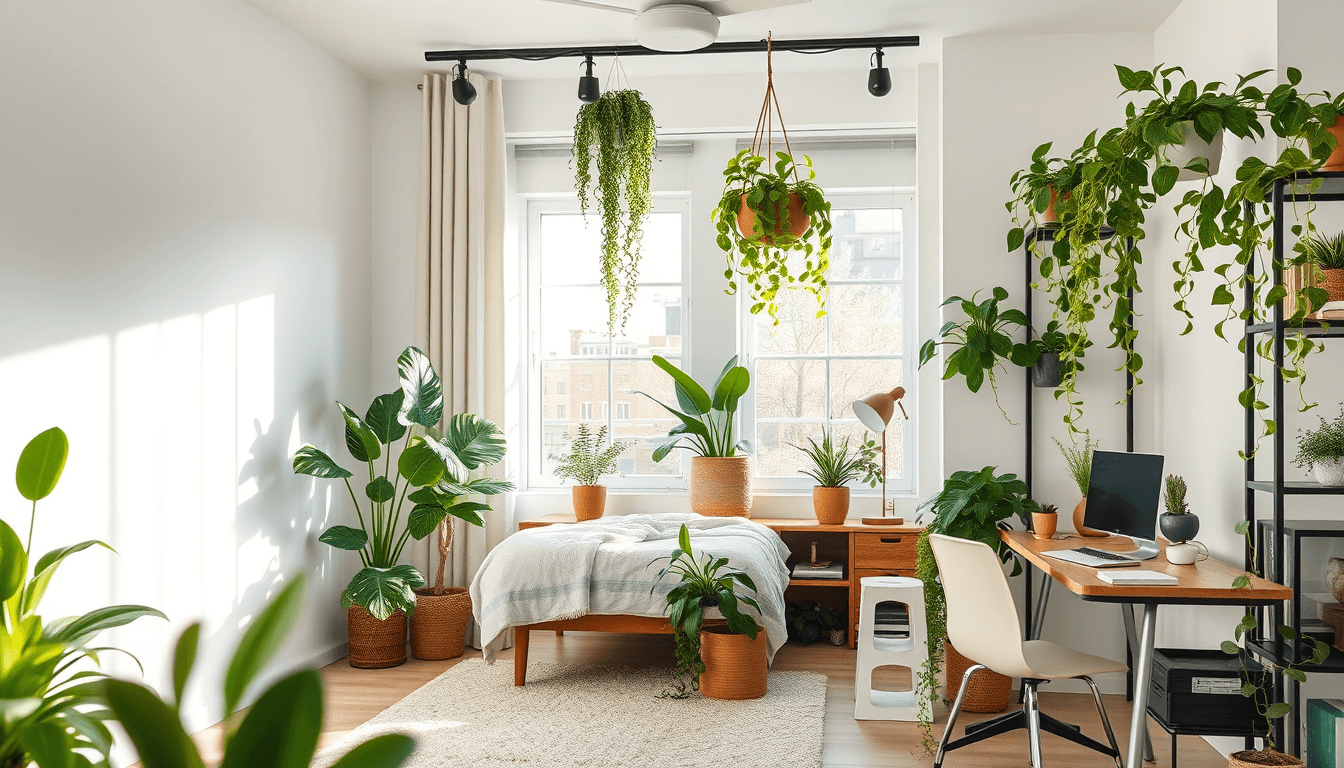 耐陰植物佈置術_兼顧美學與功能_打造你的專屬風格