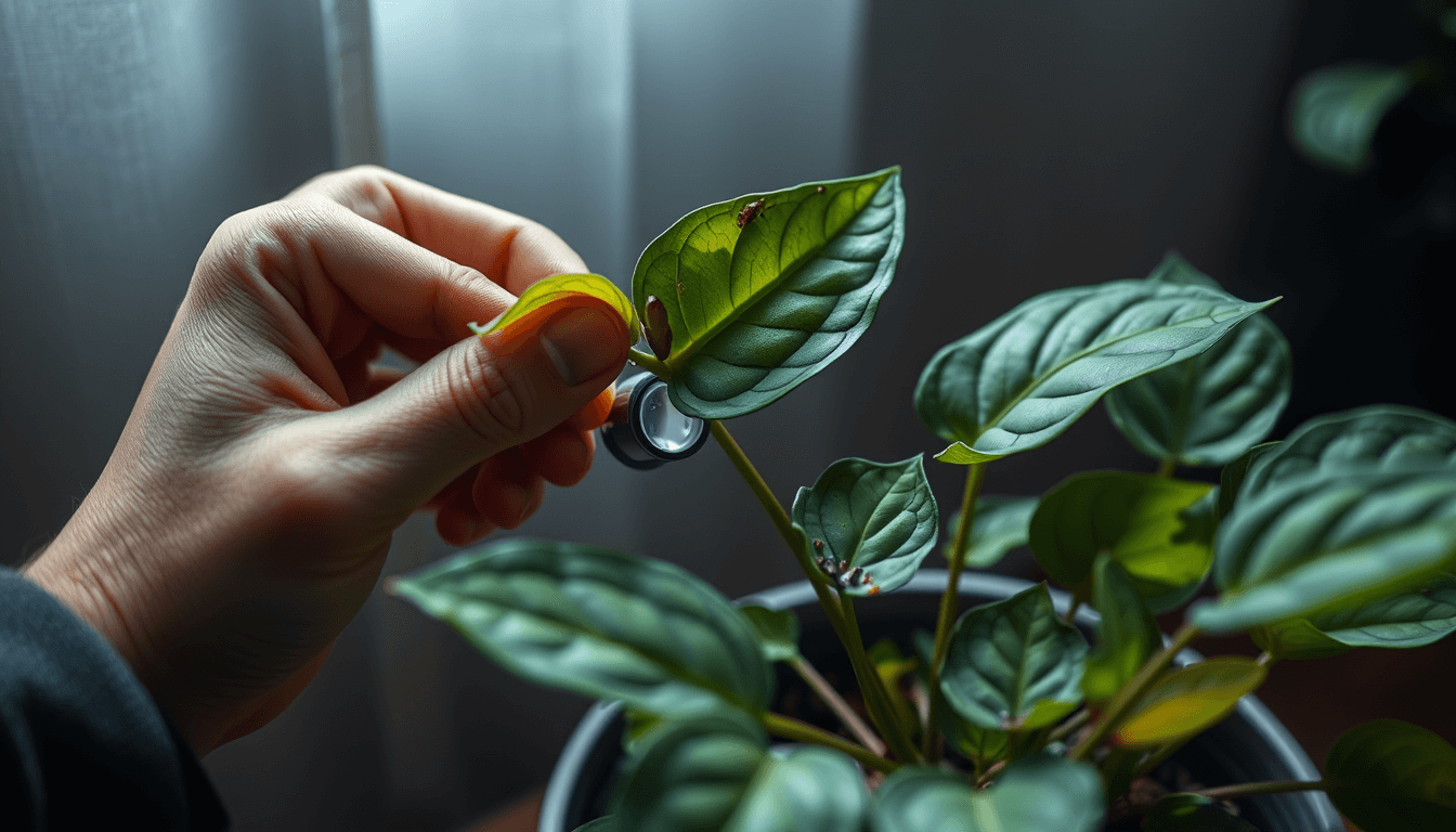 耐陰植物病蟲害防治_苦楝油_肥皂水_3招遠離病痛