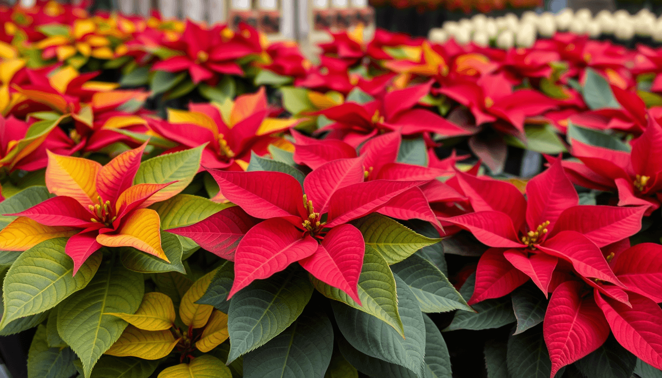 聖誕紅選購5大指標_避開葉片_花苞_根系3大陷阱