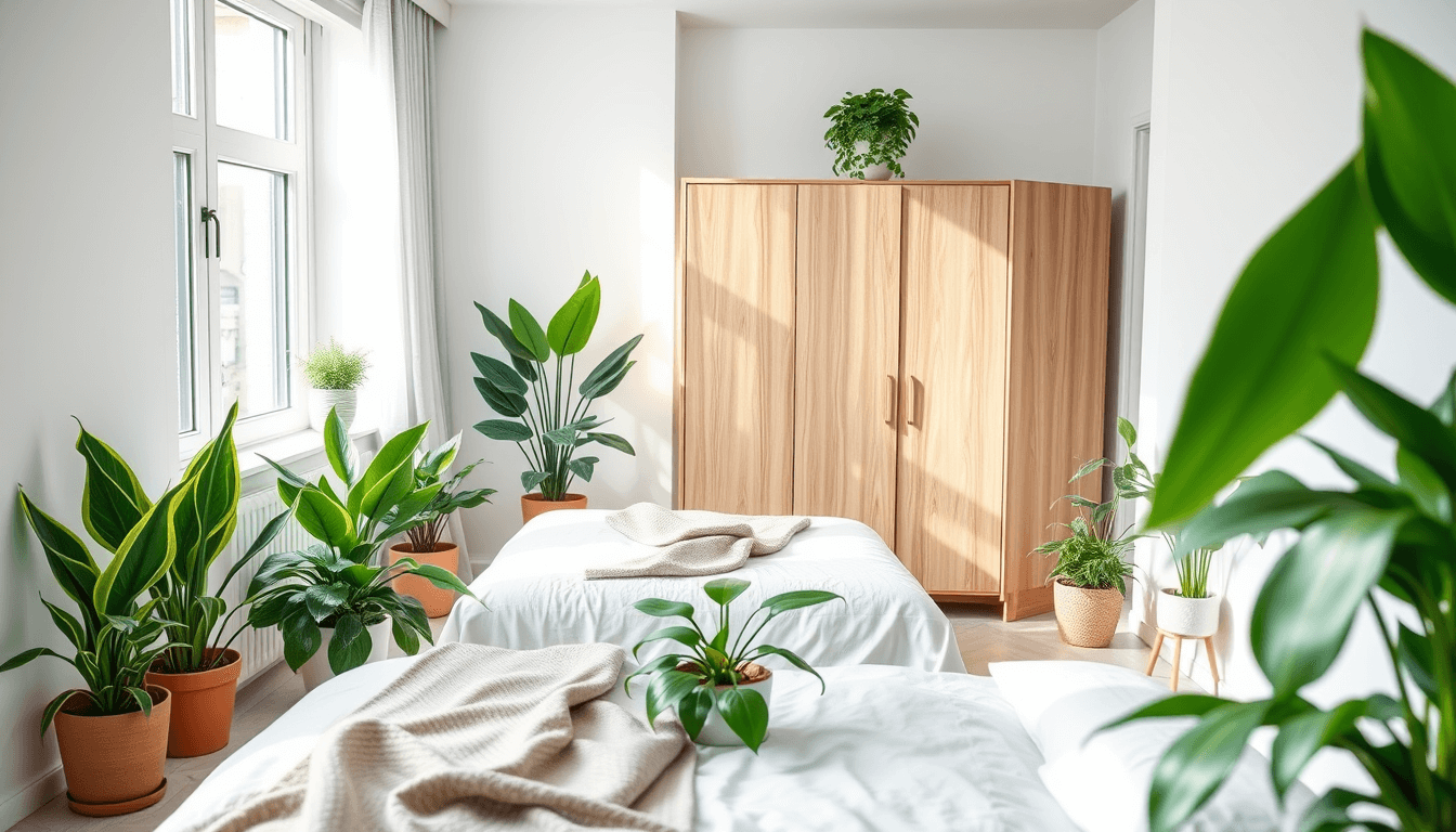 臥室植物淨化最大化_植物數量_擺放位置與維護3大黃金組合