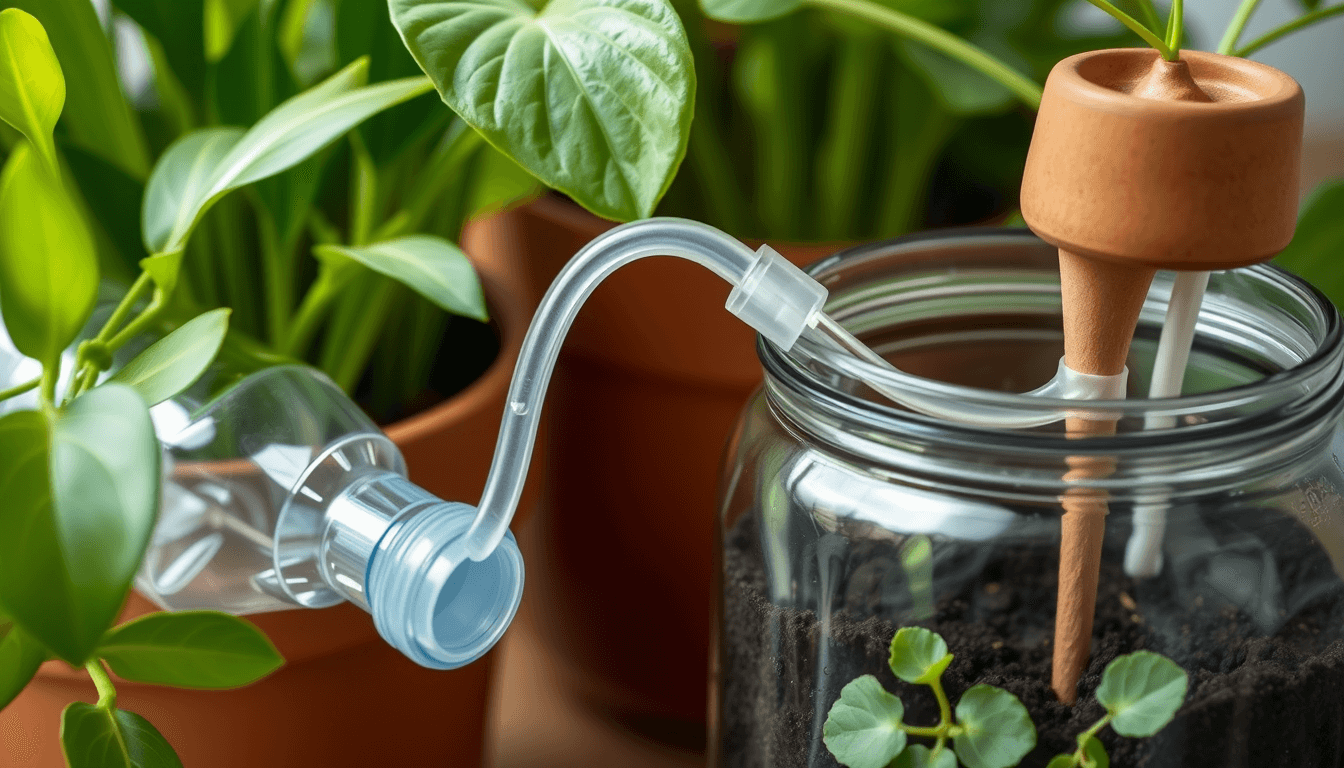 自動澆水低成本方案_寶特瓶_陶瓷錐DIY_搭配感測器更精準