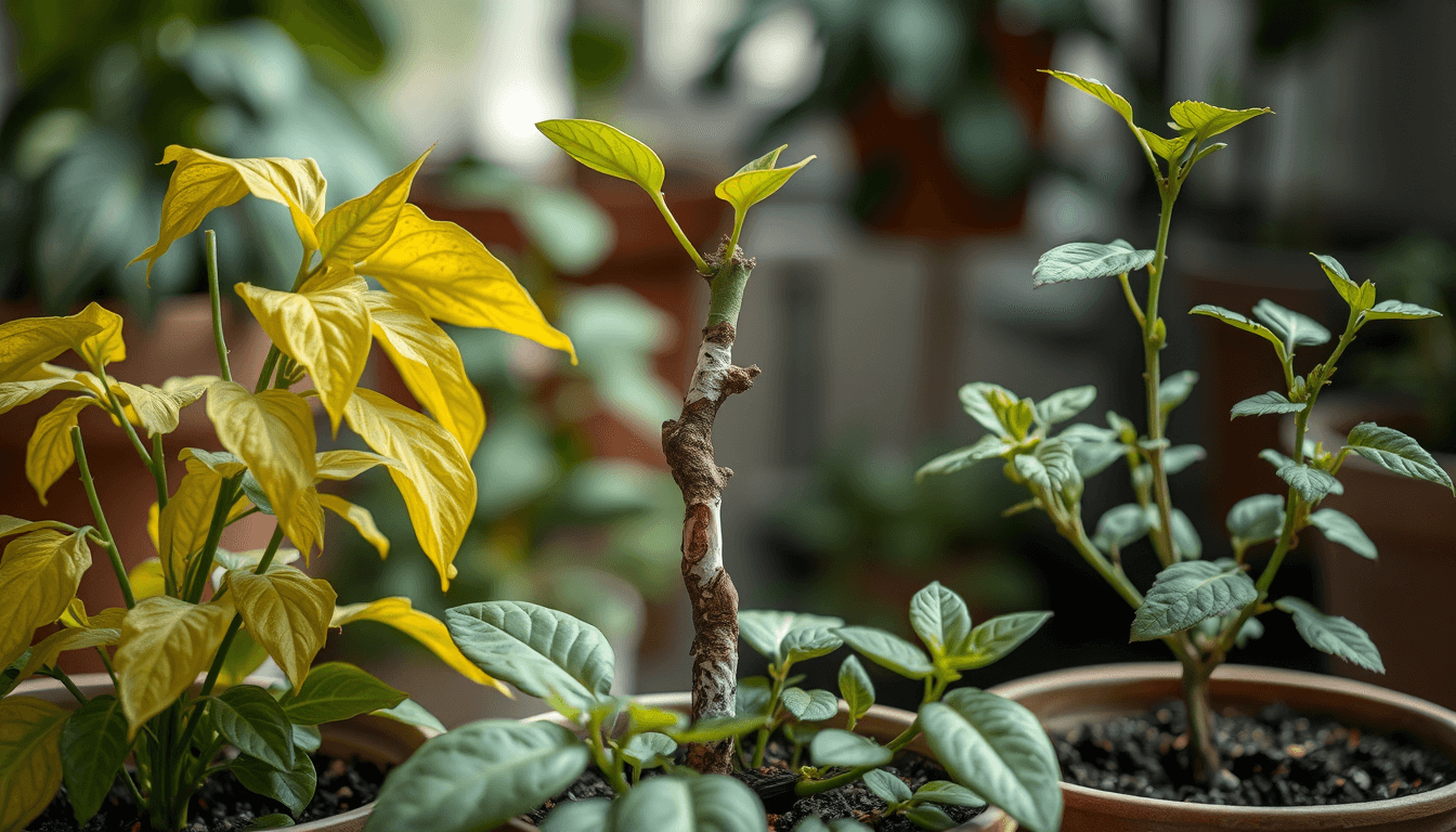 自動澆水器異常診斷_解讀3大植物症狀_調整參數擺脫隱形殺手