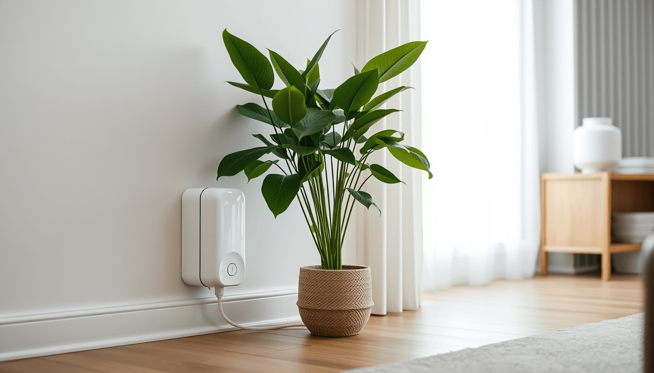 自動澆水器隱藏術_3mm管線_DIY線槽融入居家風格