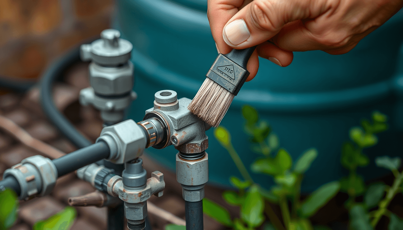 自動澆水系統維護_DIY排除故障_掌握長期穩定運作秘訣