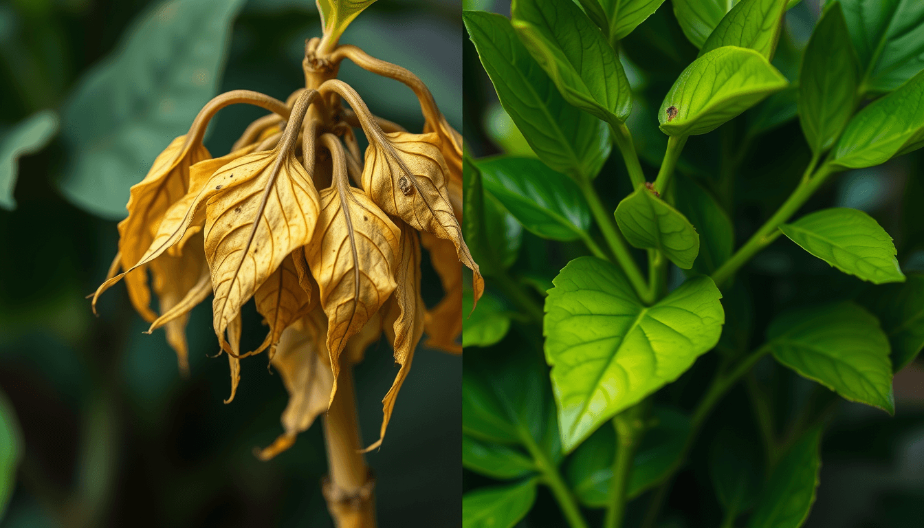 葉片_莖_新芽解讀_掌握植物語言_視覺診斷3大要點