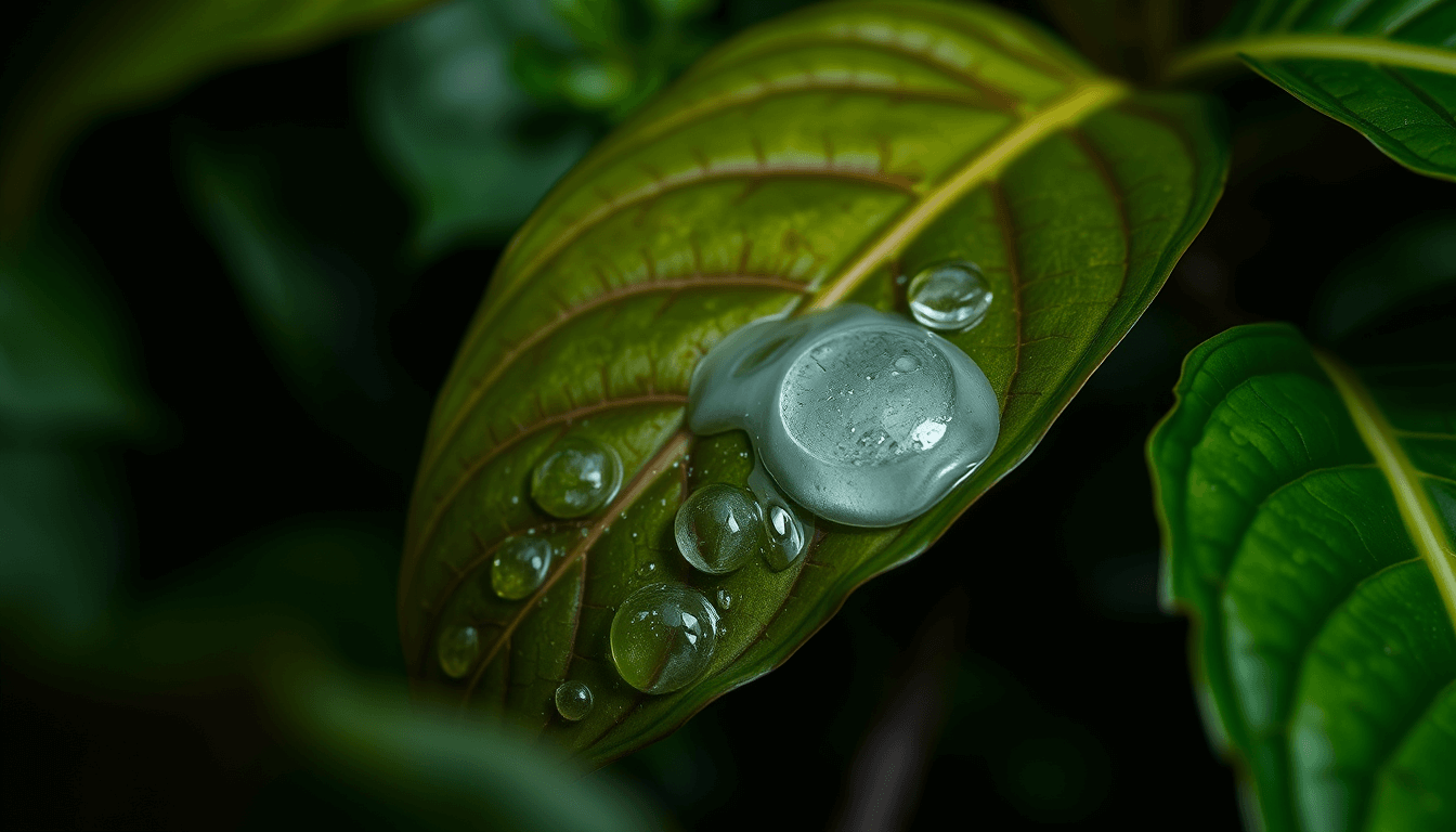 葉片濕害4大異常_水腫_斑點_軟爛_黯淡如何判讀