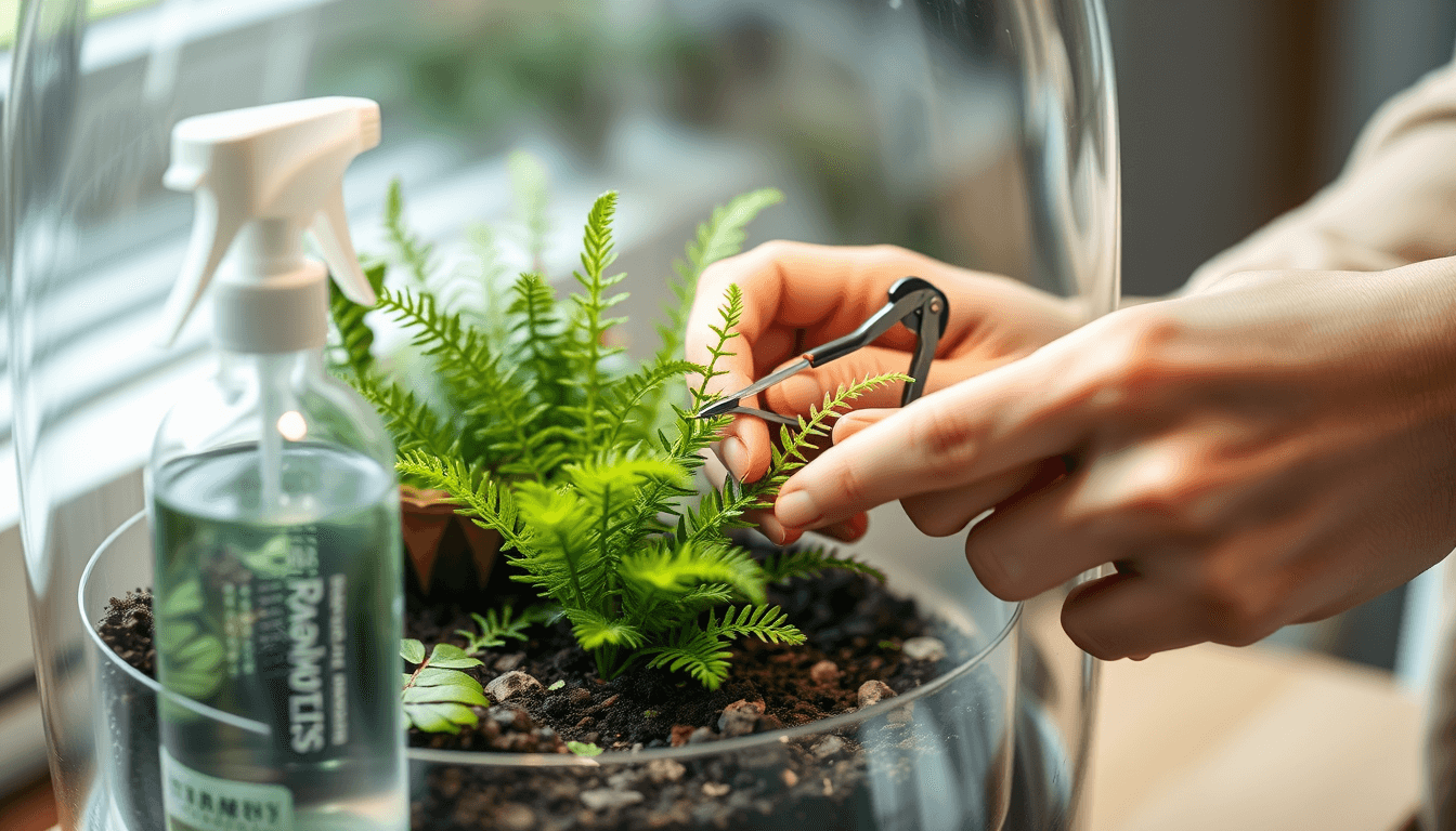 蕨類植物起死回生_發霉_爛根_蟲害_3步SOP對症下藥