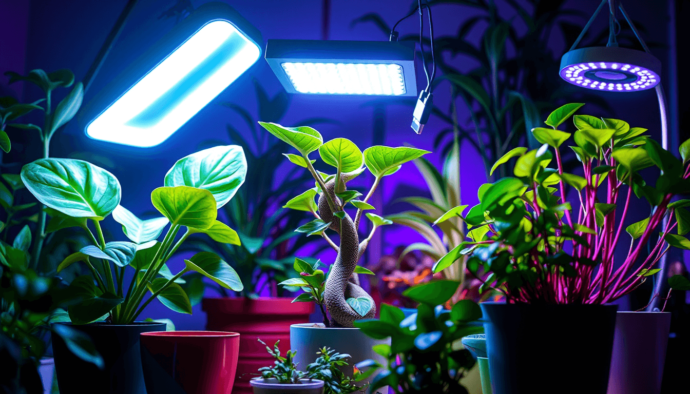 補光燈選購_依植物與空間_找到高CP值燈具的3大策略