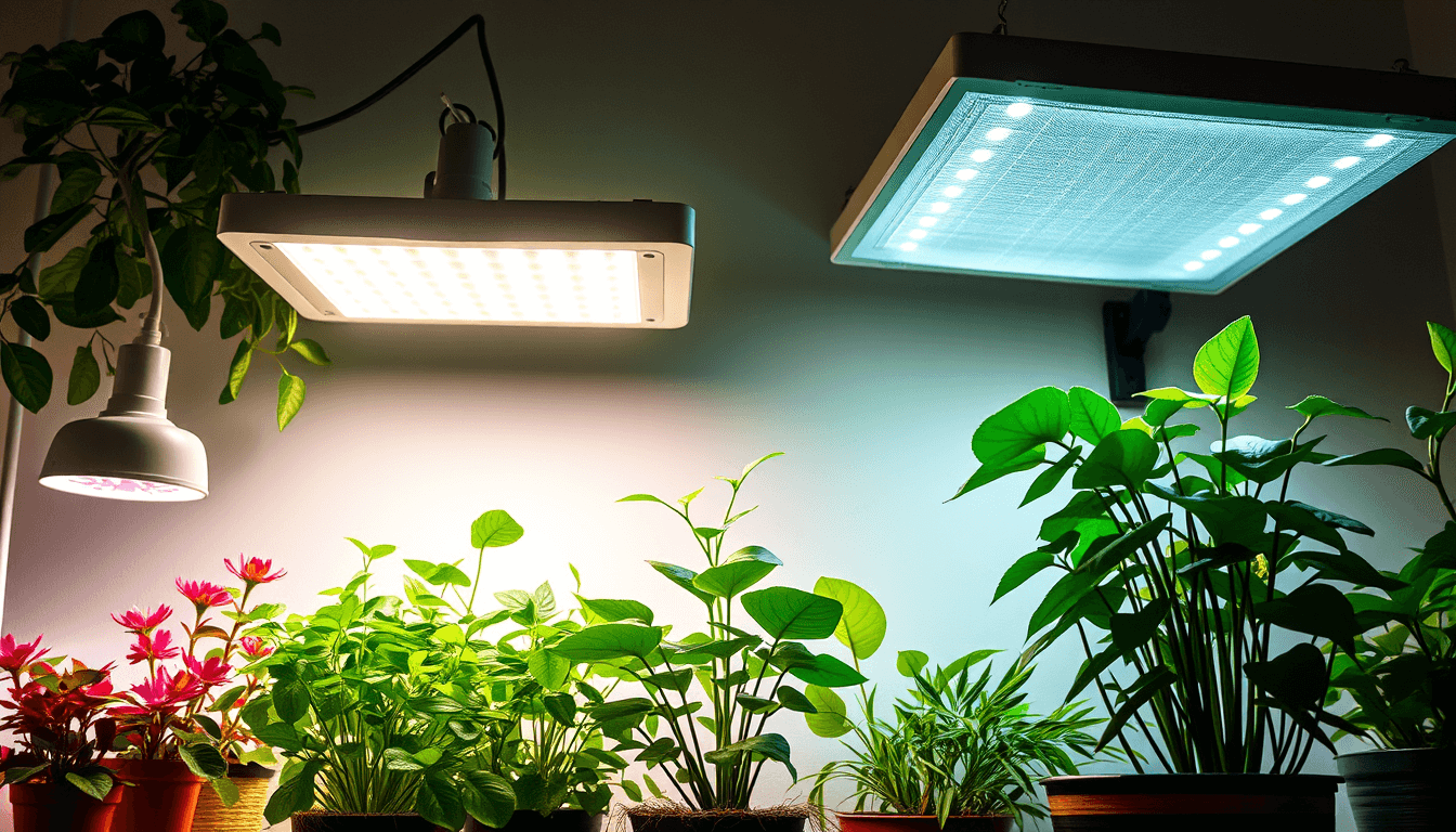 觀花植物光照解方_3招解決徒長_焦邊與白化問題