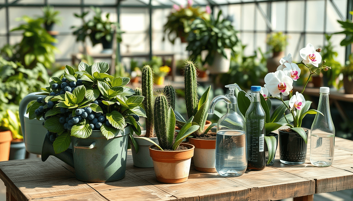 觀葉_開花_多肉3種植物_客製你的專屬特調水