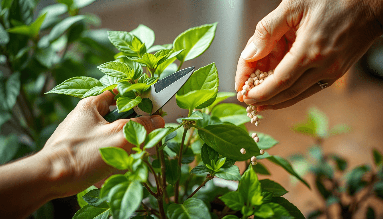觀葉植物效率修剪施肥_分枝增加30_的養護秘訣