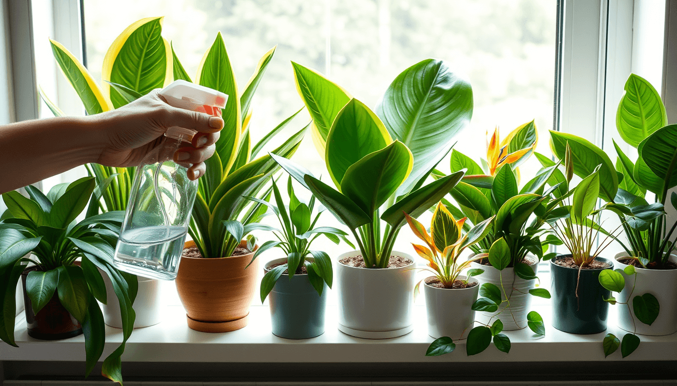 觀葉植物救護_3步驟搶救方案_從被動到主動養護