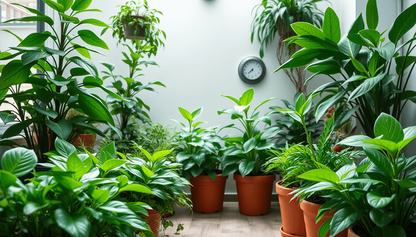 觀葉植物舒適區_3招監測環境_濕度_溫度_光照精準調控